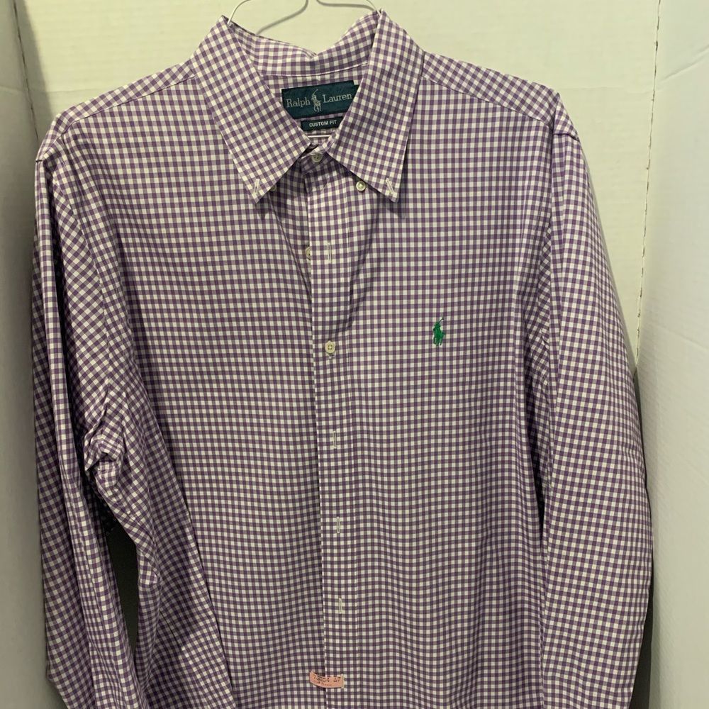 Ralph Lauren Polo Custom Fit Long Sleeve